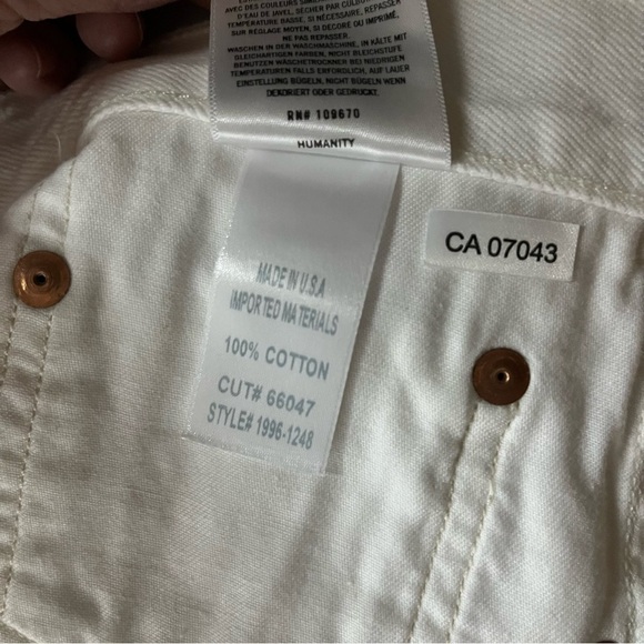 NWT Citizens of Humanity Anabelle Vintage Relaxed Shorts - Picture 15 of 15